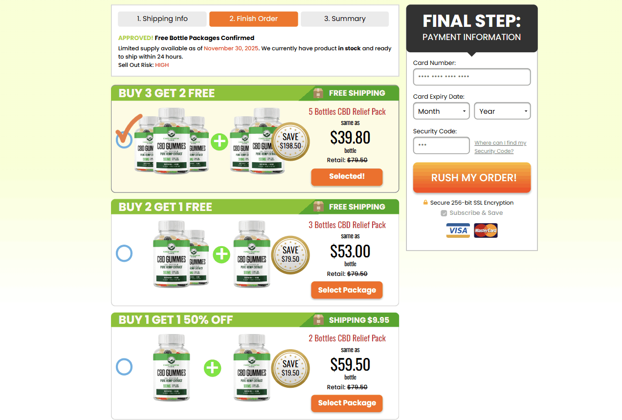 forest mountain farms cbd gummies-Secure-Checkout